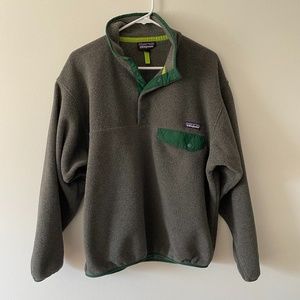 Patagonia Synchilla - Grey Green
